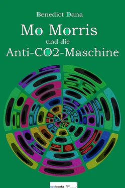 Benedict Dana Mo Morris und die Anti-CO2-Maschine обложка книги