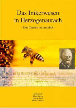 Erik Busch Das Imkerwesen in Herzogenaurach обложка книги