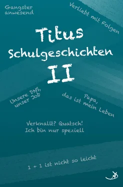 Andreas Dietrich Titus Schulgeschichten II обложка книги