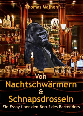 Thomas Majhen Von Nachtschwärmern & Schnapsdrosseln обложка книги