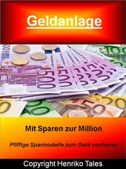 Henriko Tales - Geldanlage - Mit Sparen zur Million