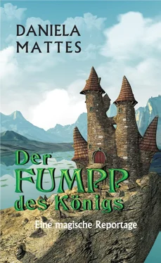 Daniela Mattes Der Fumpp des Königs обложка книги