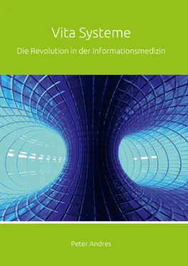 Peter Andres Vita Systeme: Die Revolution in der Informationsmedizin обложка книги