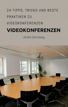 André Sternberg Video Konferenzen обложка книги