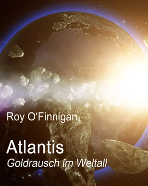 Roy O'Finnigan Atlantis обложка книги
