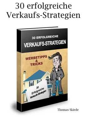 Thomas Skirde 30 erfolgreiche Verkaufs-Strategien обложка книги