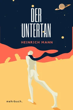 Heinrich Mann Der Untertan: Roman обложка книги