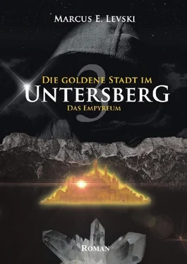 Marcus E. Levski Die Goldene Stadt im Untersberg 3 обложка книги