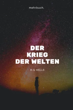 H. Wells Der Krieg der Welten обложка книги
