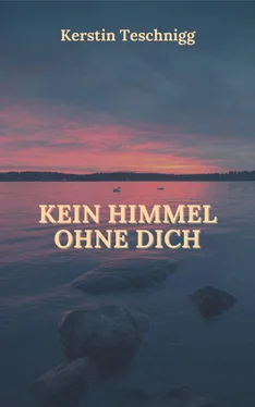 Kerstin Teschnigg Kein Himmel ohne dich обложка книги