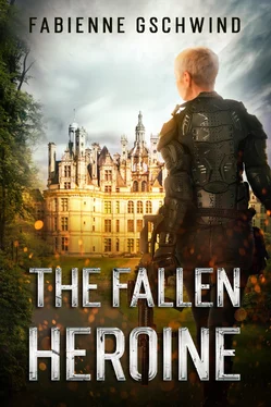 Fabienne Gschwind The Fallen Heroine обложка книги