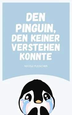 Nicole Fleischer Den Pinguin, den keiner verstehen konnte обложка книги