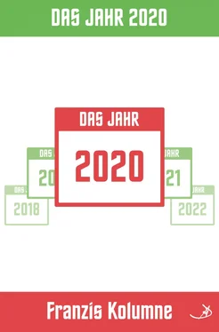 Andreas Dietrich Franzis Kolumne: Das Jahr 2020 обложка книги