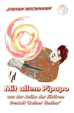 Stefan Wichmann Mit allem Pipapo обложка книги