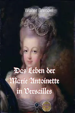 Walter Brendel Das Leben der Marie Antoinette in Versailles обложка книги