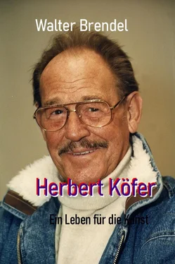 Walter Brendel Herbert Köfer - Ein Leben für die Kunst обложка книги