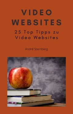 André Sternberg Video Websites обложка книги