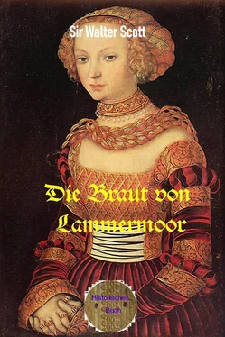 Walter Scott Die Braut von Lammermoor обложка книги