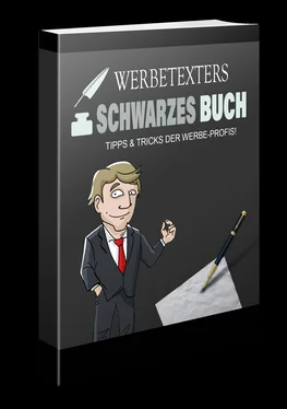 Thomas Skirde Werbetexters Schwarzes Buch обложка книги