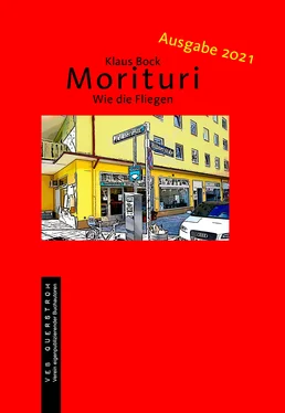 Klaus Bock Morituri обложка книги