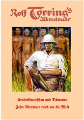 Hans Holm - Rolf Torring's Abenteuer - Krokodilmenschen und Dämonen