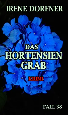 Irene Dorfner Das Hortensien-Grab обложка книги
