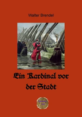 Walter Brendel Ein Kardinal vor der Stadt обложка книги