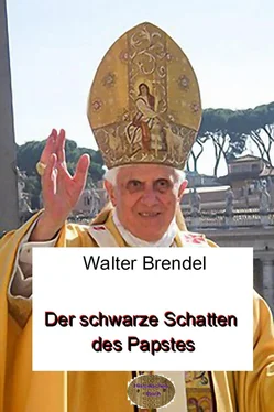 Walter Brendel Der schwarze Schatten des Papstes обложка книги