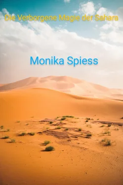 Monika Spiess Die Verborgene Magie der Sahara обложка книги