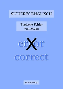 Bettina Schropp Sicheres Englisch: Typische Fehler vermeiden обложка книги