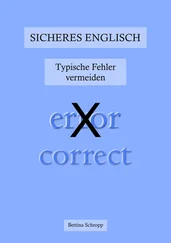 Bettina Schropp - Sicheres Englisch - Typische Fehler vermeiden