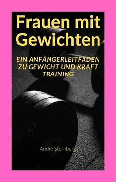 André Sternberg Frauen mit Gewichten обложка книги