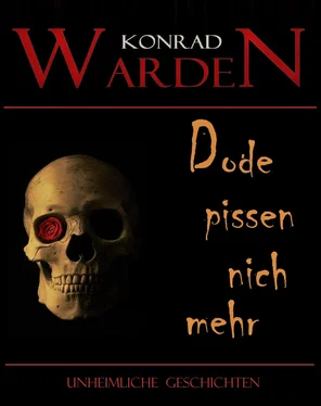 Konrad Warden Dode pissen nich mehr обложка книги