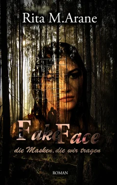 Rita M.Arane Fake Face обложка книги