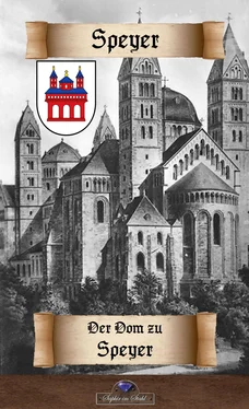 Erik Schreiber Der Dom zu Speyer обложка книги