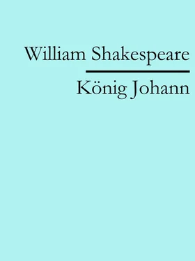 William Shakespeare König Johann обложка книги