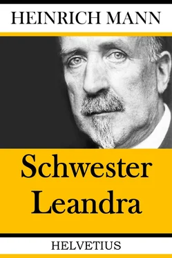 Heinrich Mann Schwester Leandra обложка книги