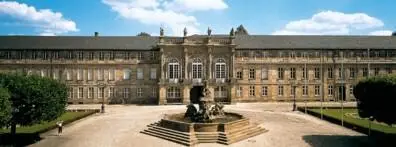 Neues Schloss in Bayreuth innen Bayreuther Opernha - фото 61