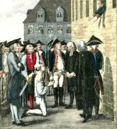 Der Kronprinz wurde genötigt an das Fenster zu treten und rief als er den - фото 44