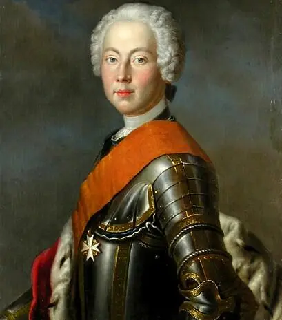 Markgraf Friedrich Erbprinz von Bayreuth Unter drei Freiwerbern wählte sie - фото 45