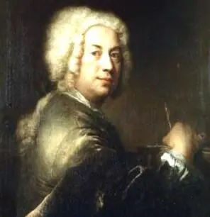 Hofmaler Antoine Pesne Sodann eine Reihe ehrenwerter Offiziere älterer und - фото 53