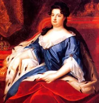 Königin Sophie Charlotte Ihm war von der Natur eine ausschließlich praktische - фото 20