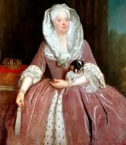 Friedrichs Mutter Königin Sophie Dorothee Seine Mutter die Königin Sophie - фото 22