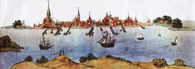 Stralsund In der Weihnachtszeit des Jahres 1715 war Stralsund erobert worden - фото 26