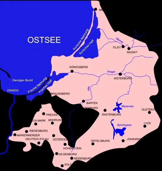 Ostpreußen Er hatte sein nicht zum deutschen Reichsverbande gehöriges Herzogtum - фото 12