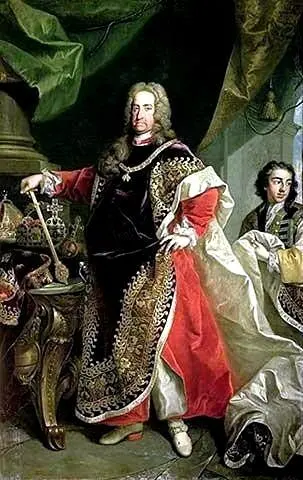 Kaiser Karl VI Durch die mannigfachsten Kunstgriffe wusste er jedoch den - фото 36