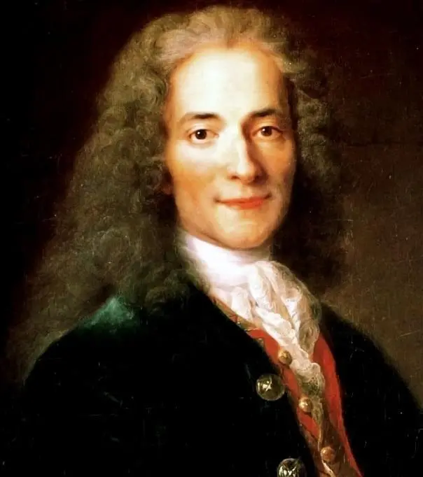 Voltaire Und eben aus diesem Grunde fand Friedrich in Voltaire den Mann der - фото 57