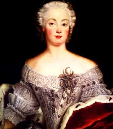 Elisabeth Christine Prinzessin von BraunschweigBevern Der Kronprinz gab seine - фото 46
