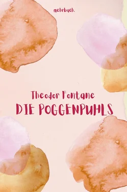 Theodor Fontane Die Poggenpuhls обложка книги