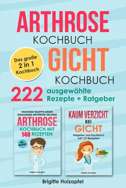 Brigitte Holzapfel Arthrose Kochbuch обложка книги